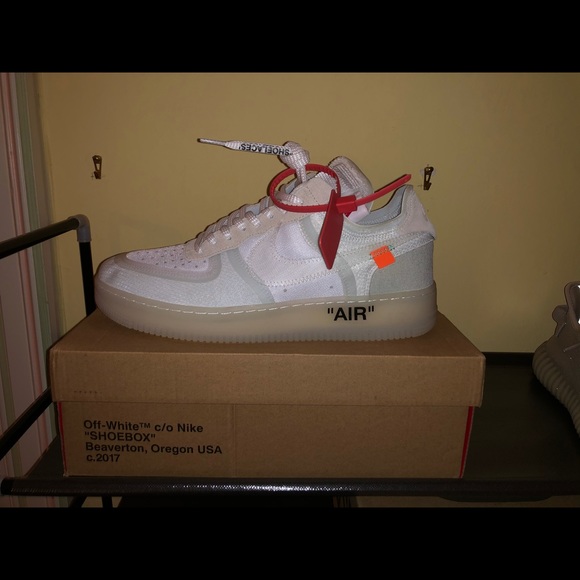 Off-White Other - Fake off white air forces